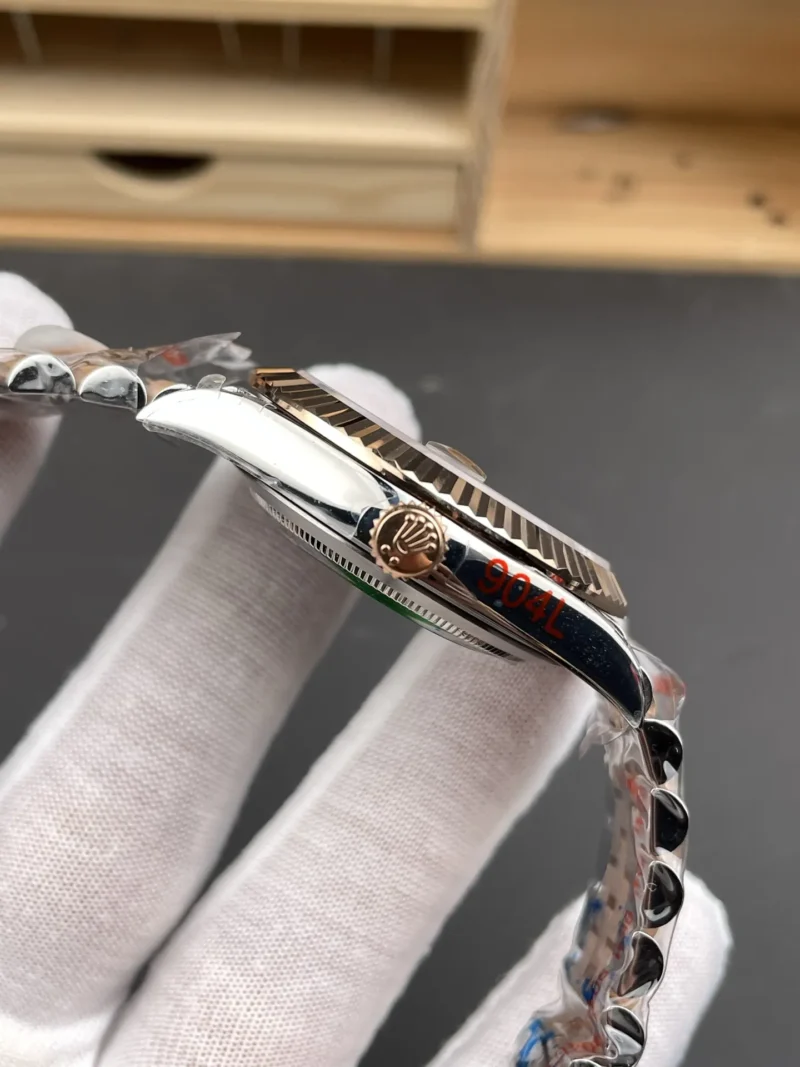 Rolex Datejust Two-Tone Rose Gold 41mm