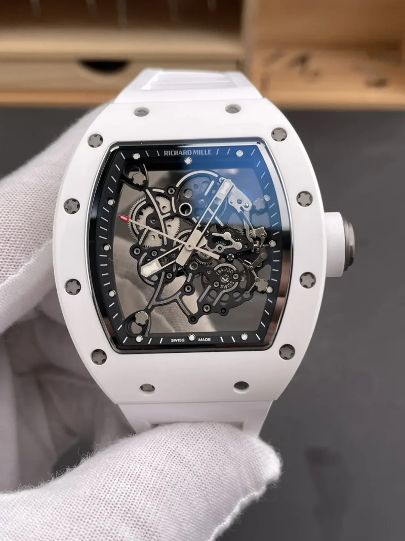 Richard Mille RM 055 Ceramic 49.9x42.7mm