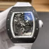 Richard Mille RM 055 Carbon Fiber 49.9x42.7mm