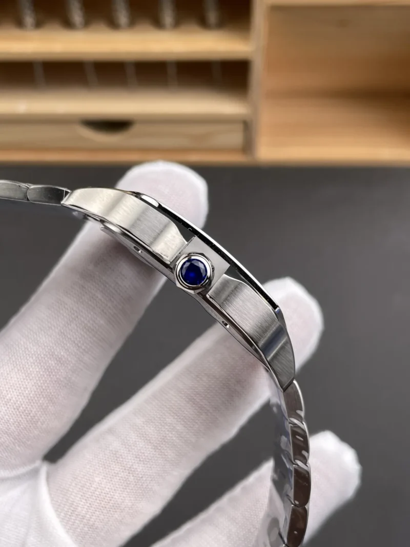 Cartier Santos Skeleton 39.8mm