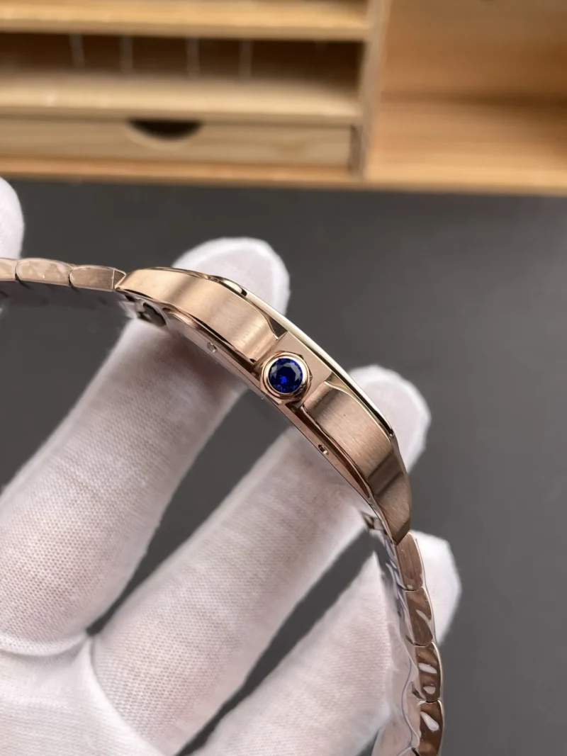 Cartier Santos Rose Gold 39.8mm