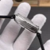 Breguet Reine de Naples Diamond Bezel 33x25mm