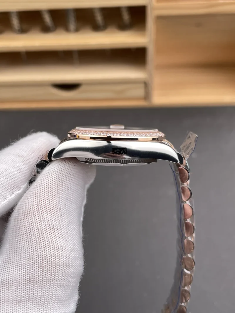 Rolex Datejust Two-Tone Rose Gold Ladies 31mm
