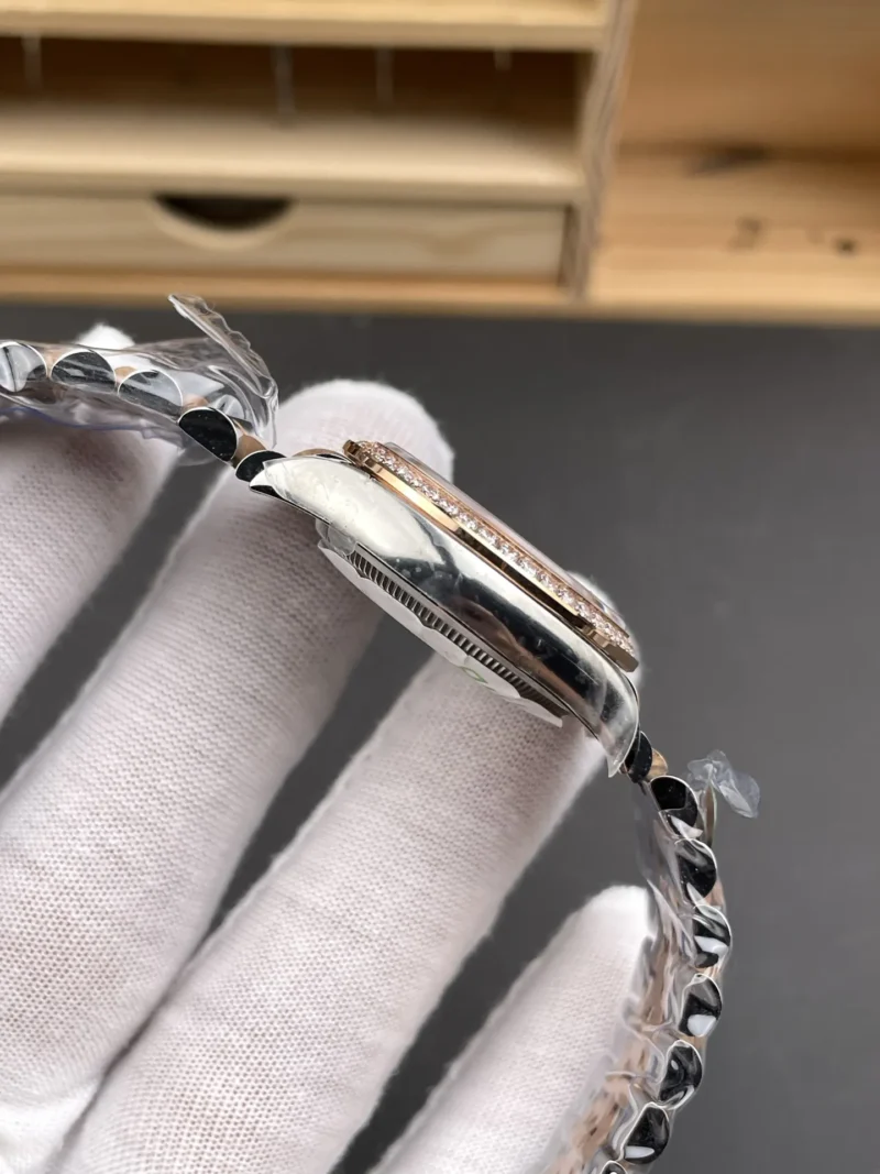 Rolex Datejust Two-Tone Rose Gold Ladies 31mm