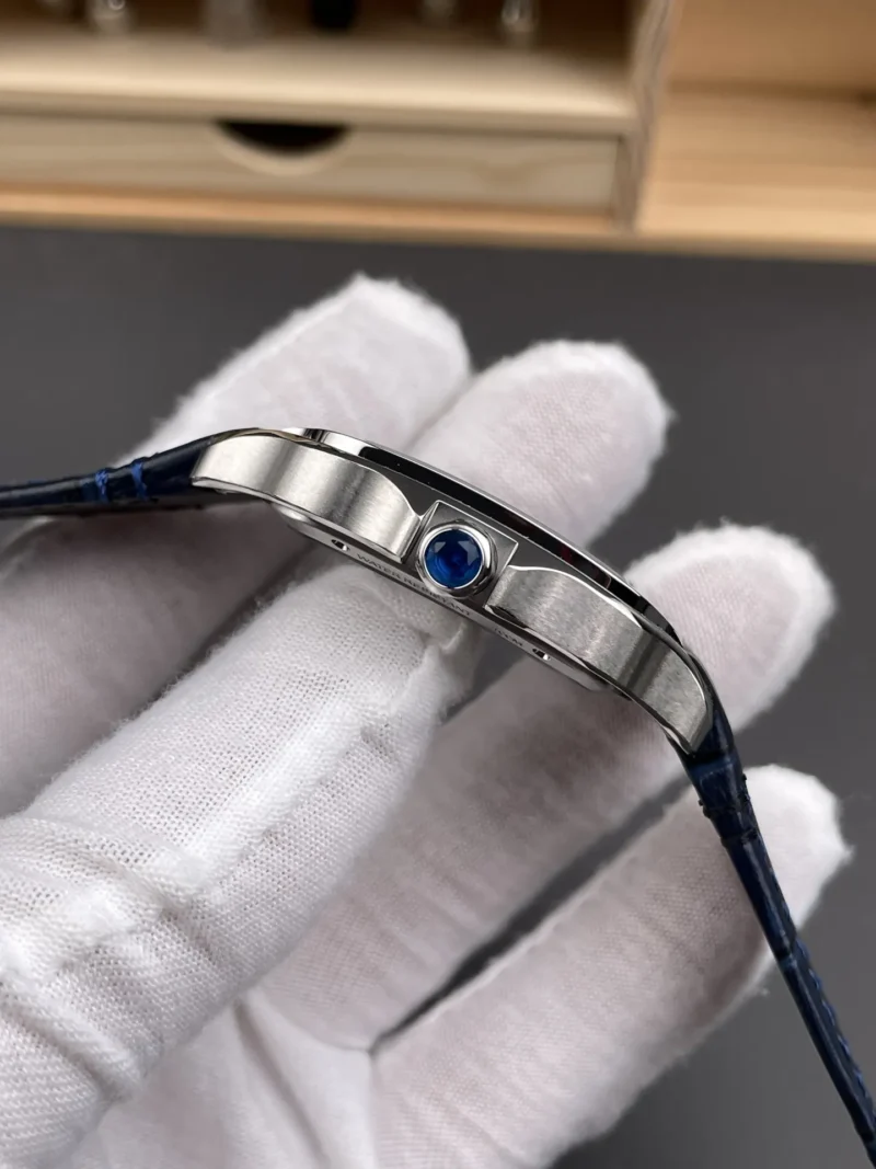 Cartier Santos Skeleton 39.8mm
