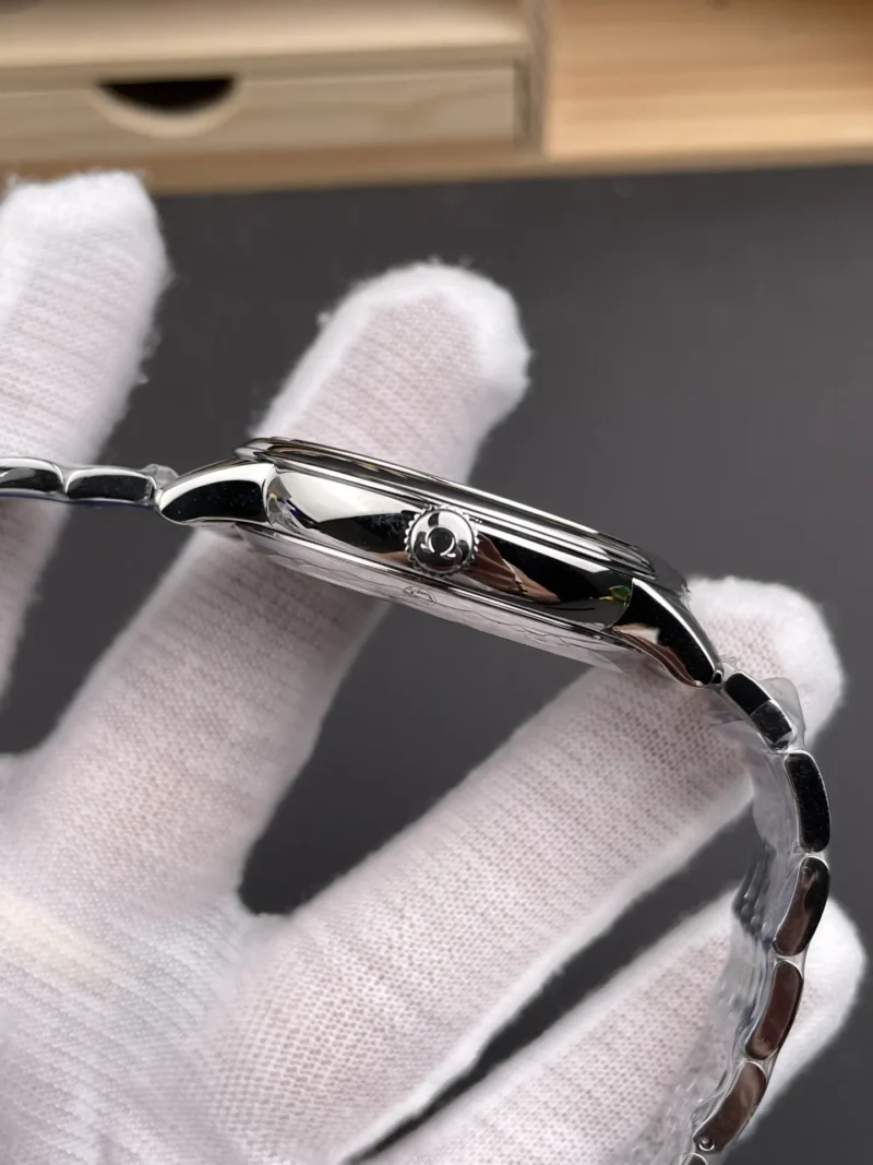 Omega De Ville Silver Dial 39.5mm