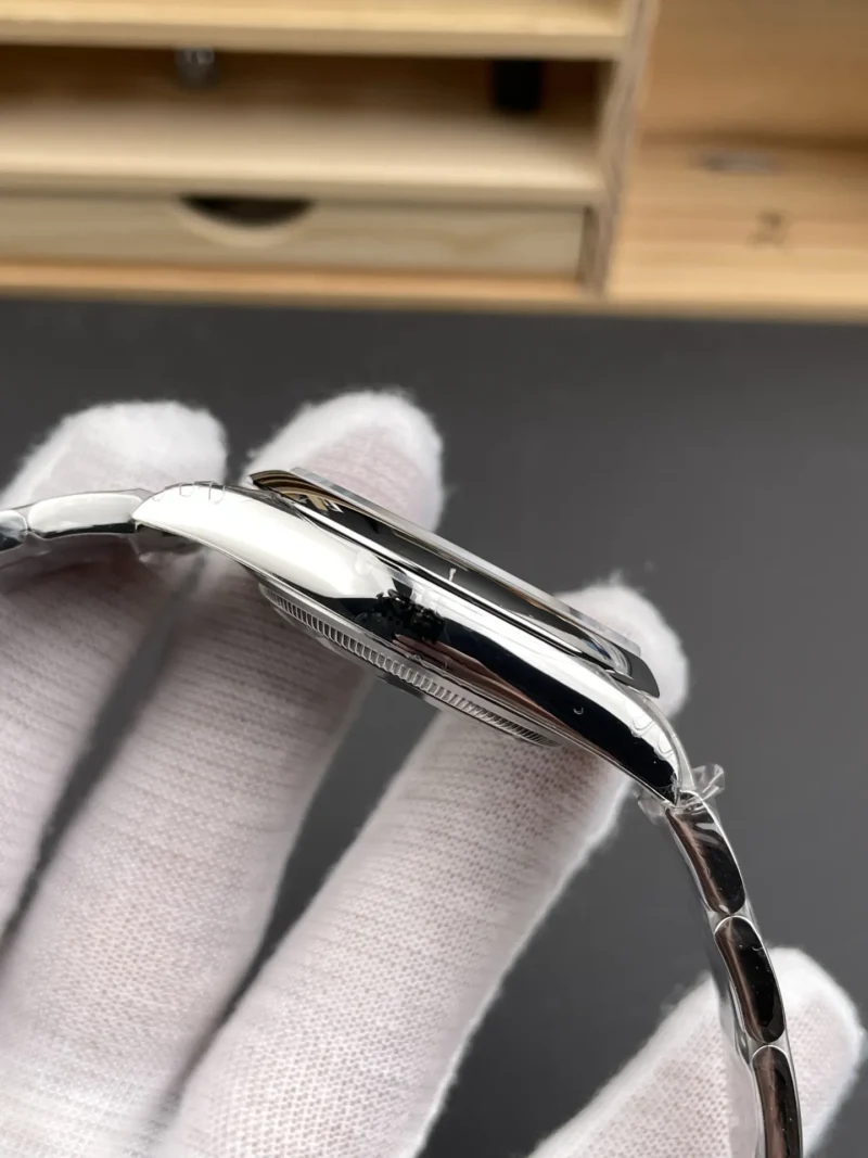 Rolex Oyster Perpetual Black 41mm