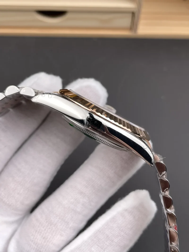 Rolex Datejust Two-Tone Rose Gold 41mm