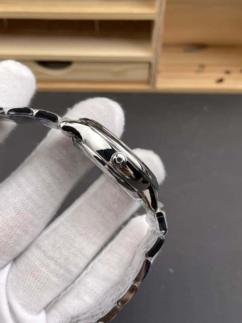 Omega De Ville Silver Dial 34mm