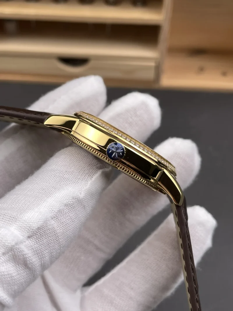 Vacheron Constantin Traditionnelle 82172 Diamond Bezel 38mm