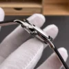 Jaeger-Le Coultre Classic V2dual straps included Silver Dial 39mm