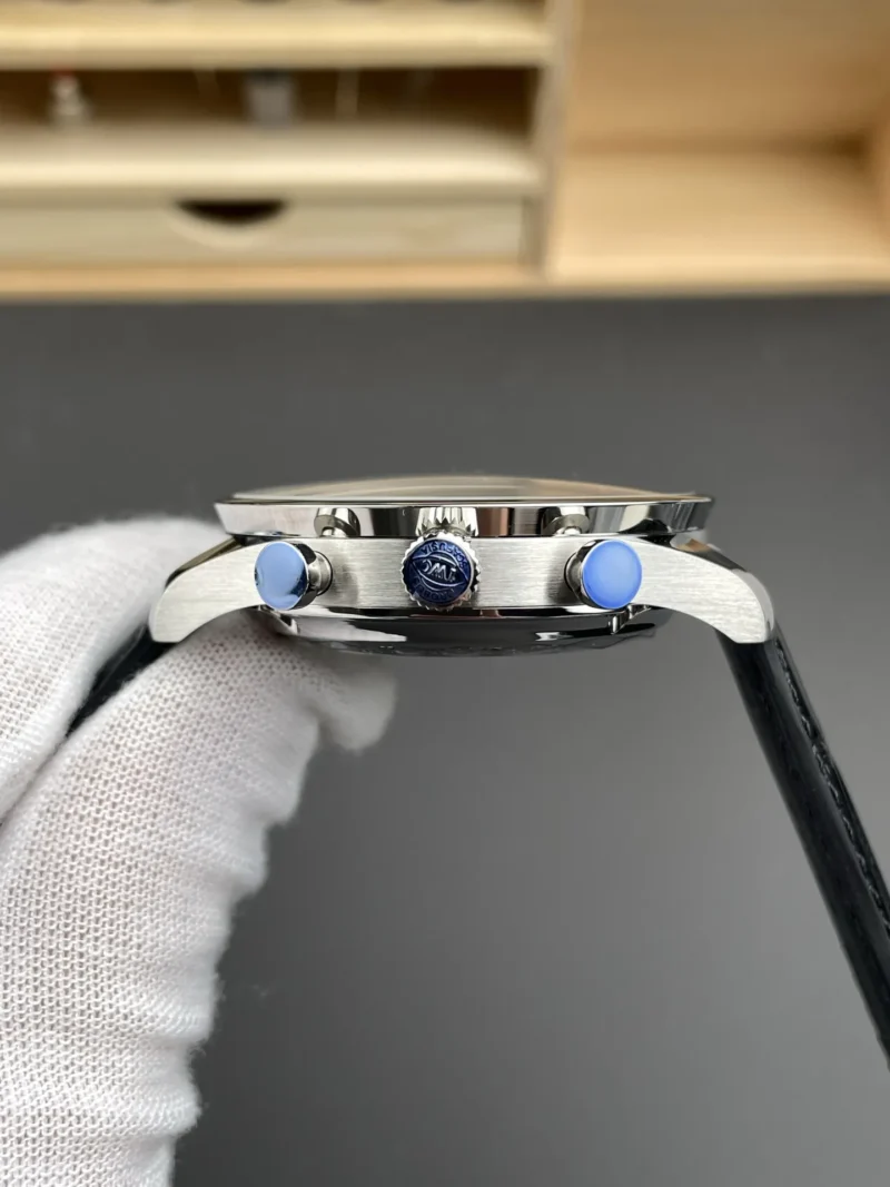 IWC Portugieser Black Dial 41mm