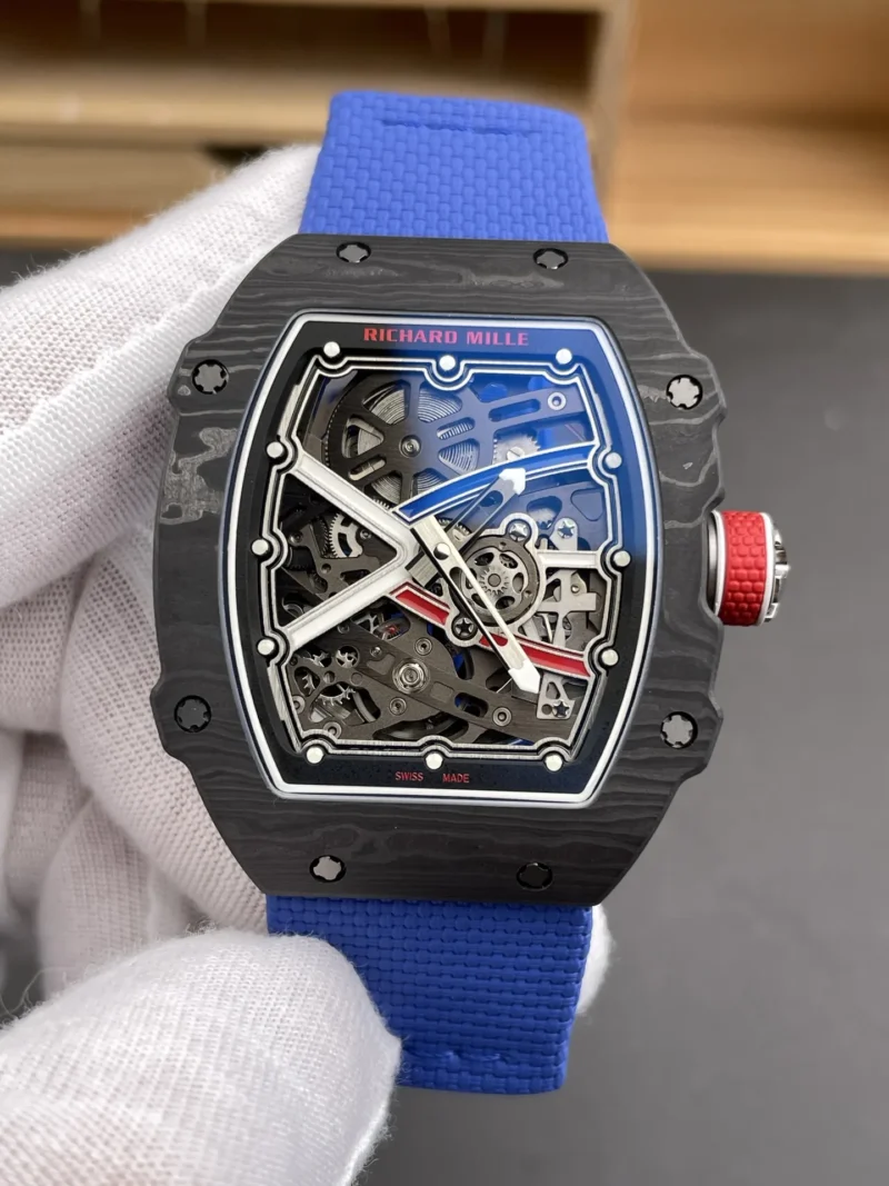 Richard Mille RM 67-02 Black 47x8.8mm