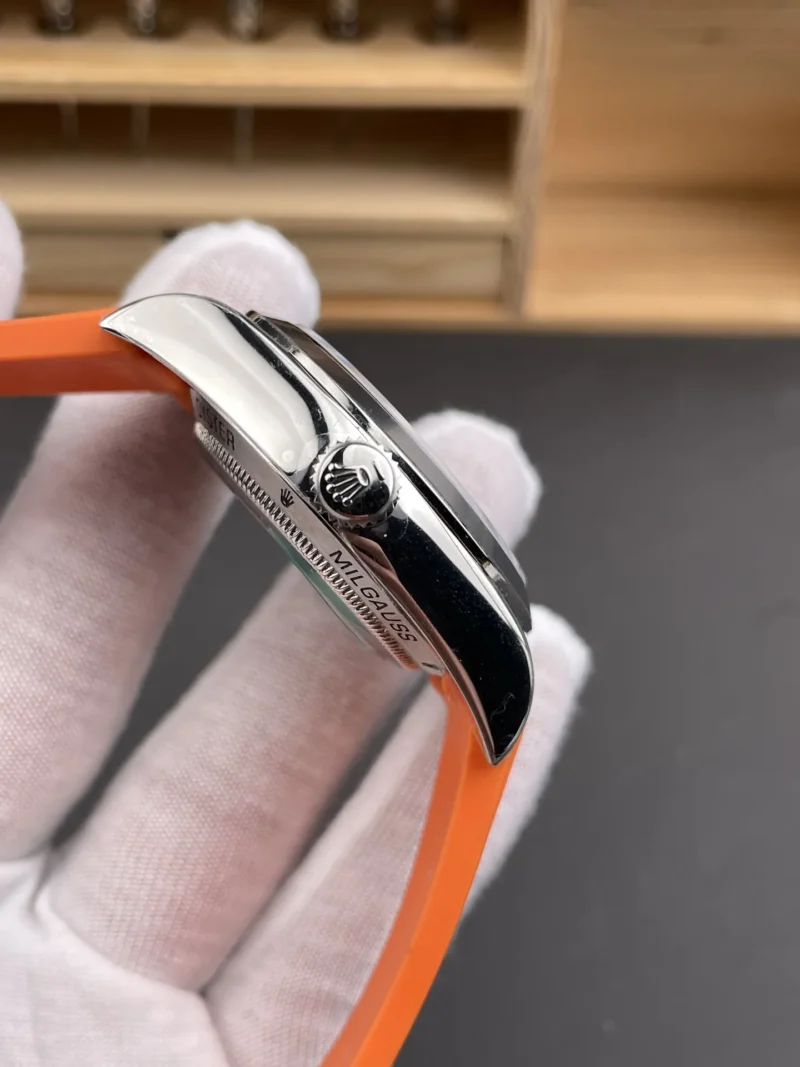 Rolex Milgauss Rubber Strap
