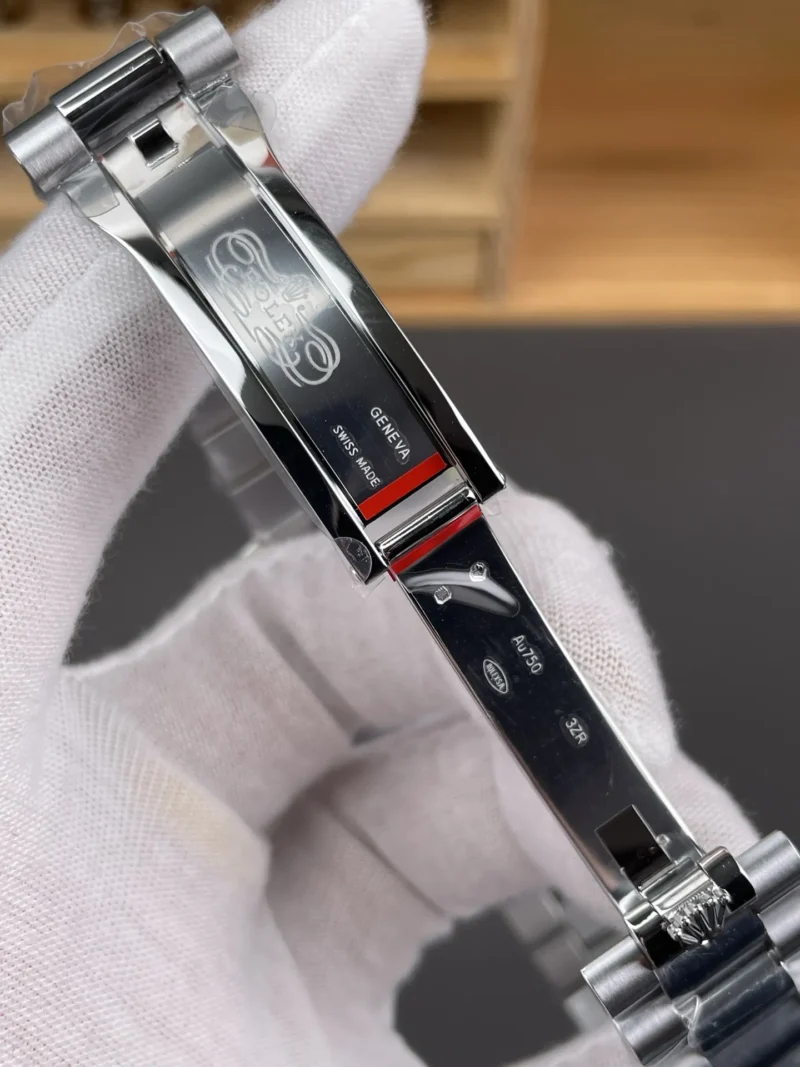 Rolex Black Baguette Diamond 40mm