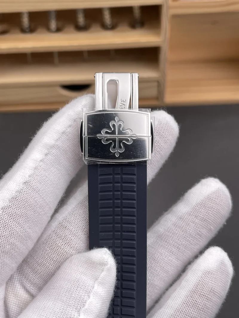 Patek Philippe Aquanaut 5168 Gradient Blue 42mm