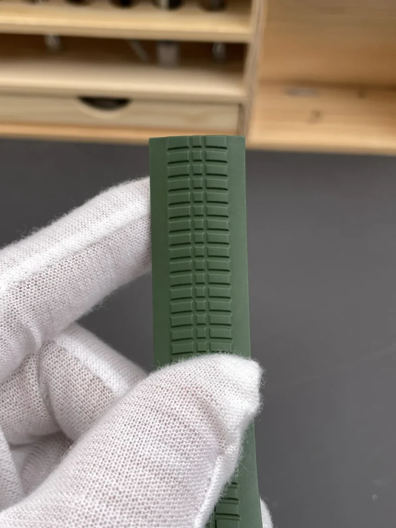 Patek Philippe Aquanaut 5168 G Green Dial 42mm
