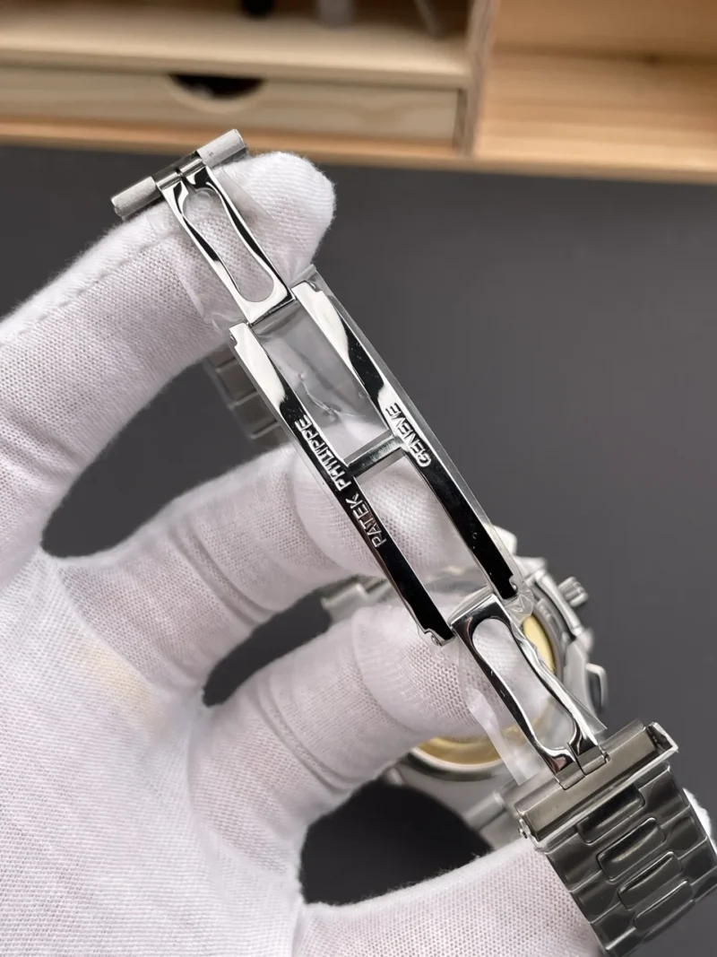 Patek Philippe Nautilus 5980 White Dial 40.5mm