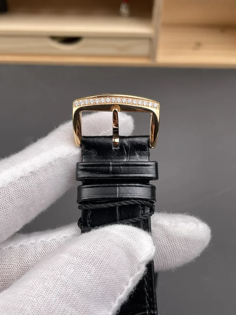 Franck Muller Master Square Rose Gold Diamond 36x36mm