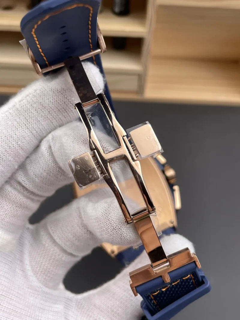 Franck Muller Vanguard Rose Gold Chronograph 44x53.7mm