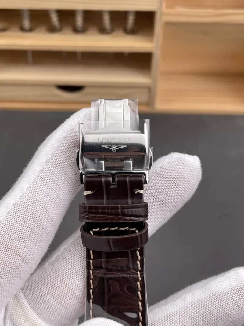 Longines Master Collection White Dial 42mm