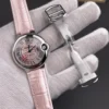 Cartier Ballon Bleu Leather Strap 33mm