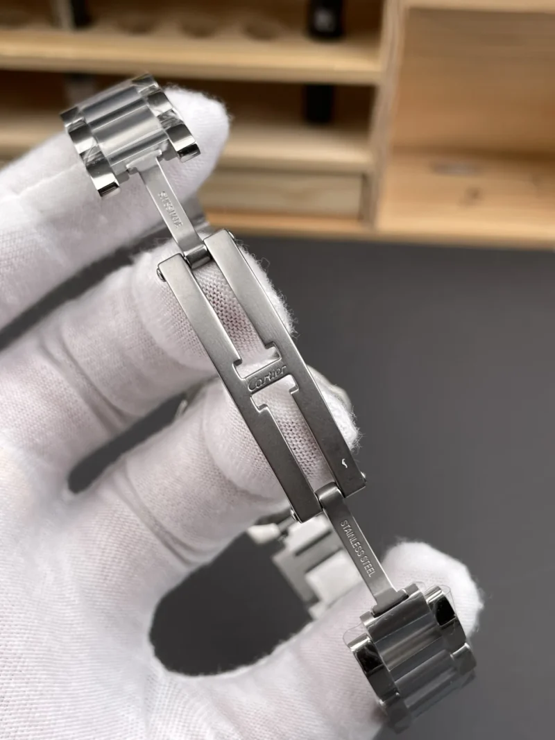 Cartier Ballon Bleu White Dial 33mm