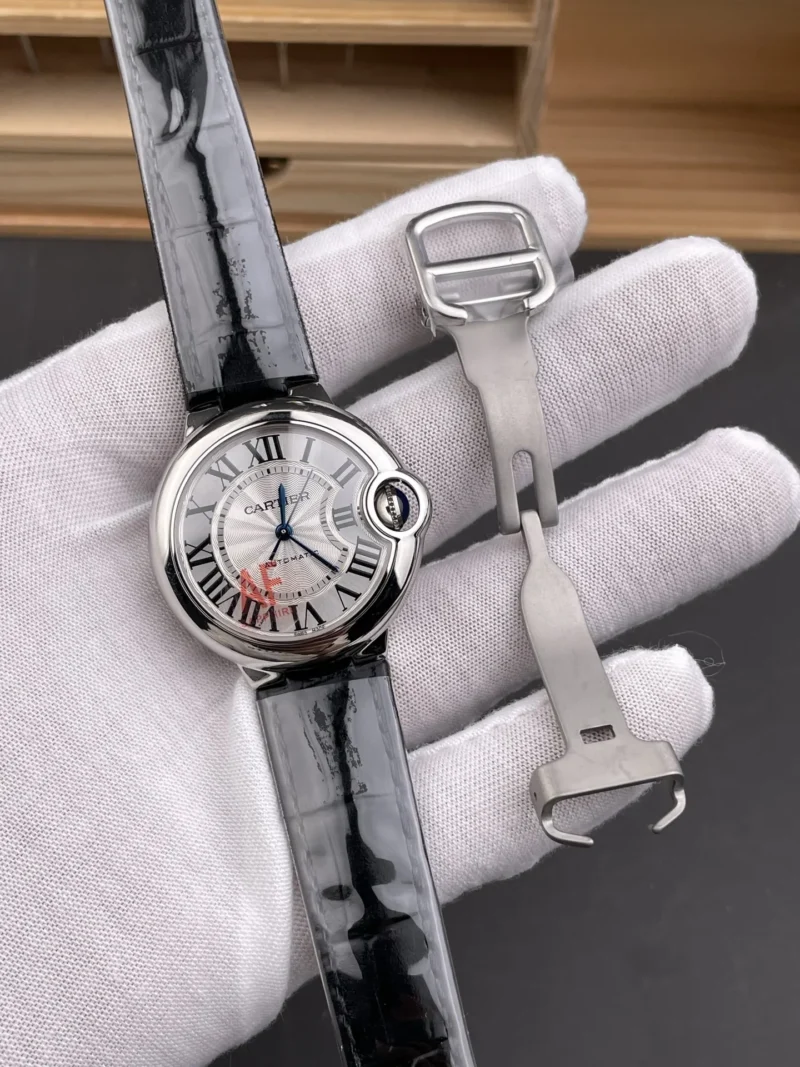 Cartier Ballon Bleu White Dial 33mm