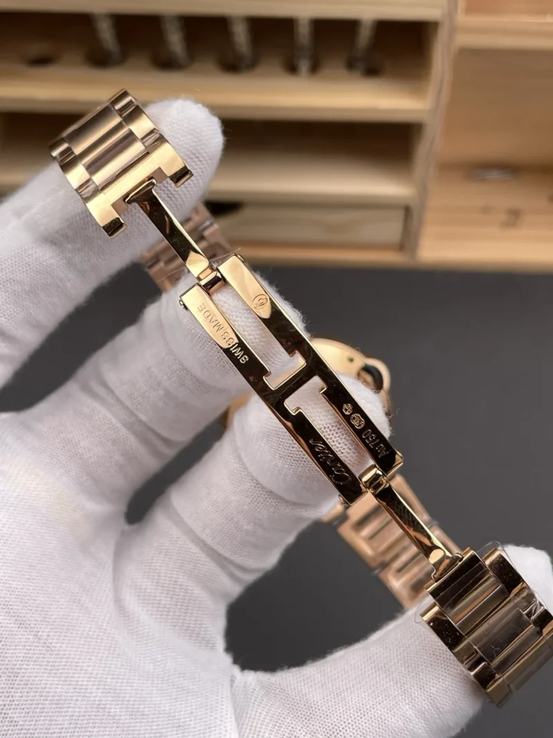 Cartier Ballon Bleu Diamond Bezel 33mm