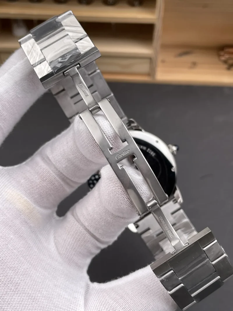 Cartier Ronde Diamond Bezel 42mm