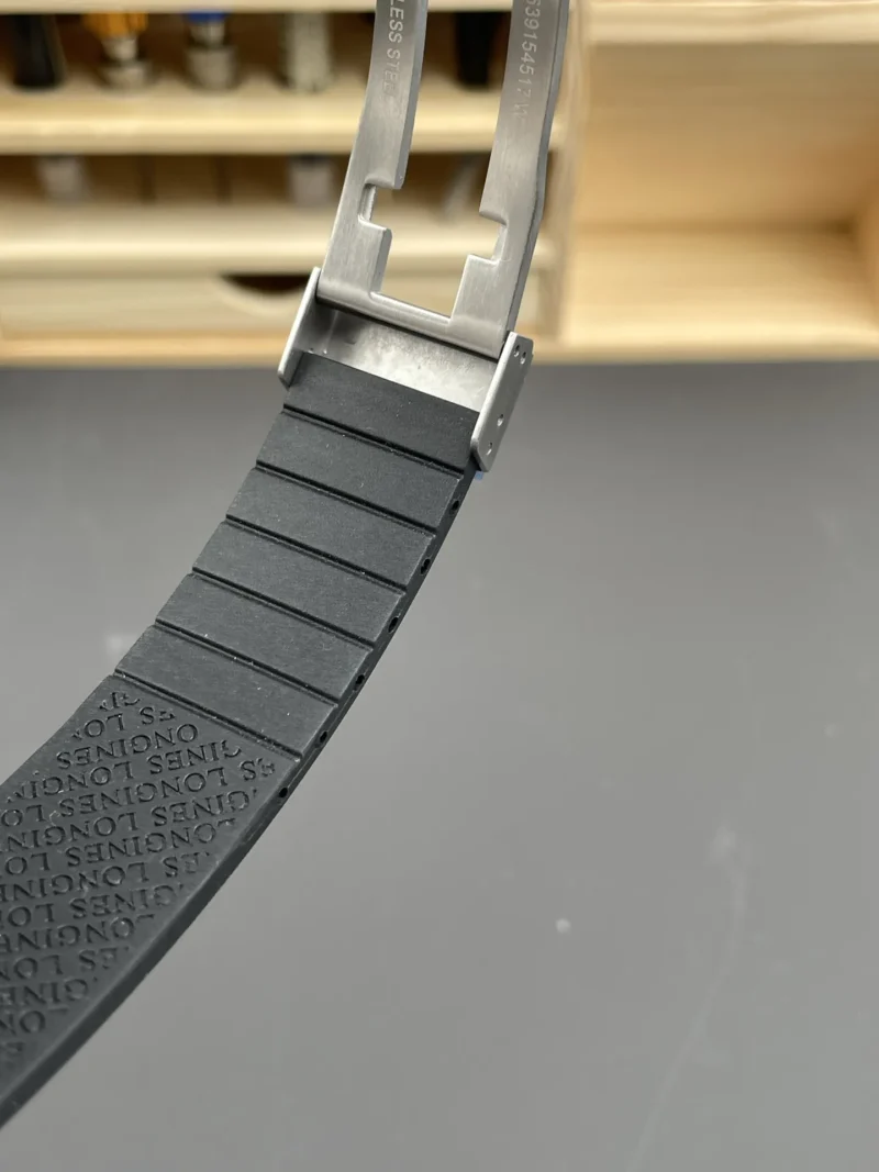 Longines Conquest Rubber Strap 41mm