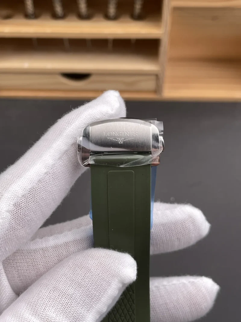 Longines Conquest Green Dial 41mm