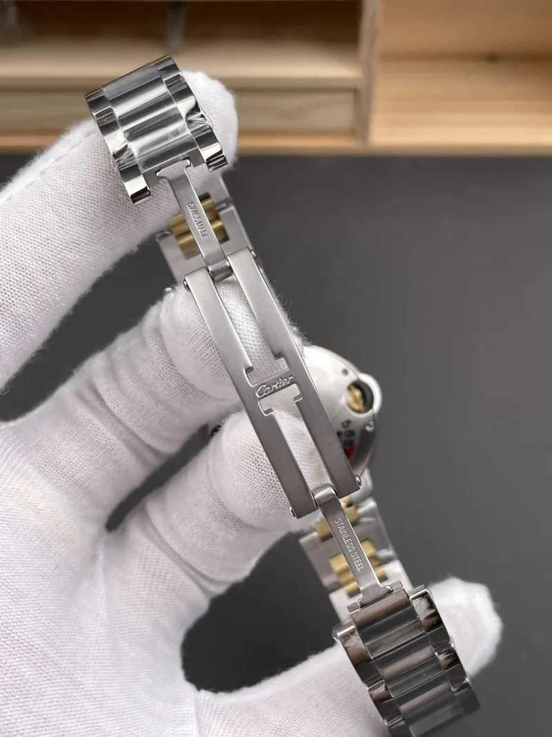 Cartier Ballon Bleu Two-Tone 33mm