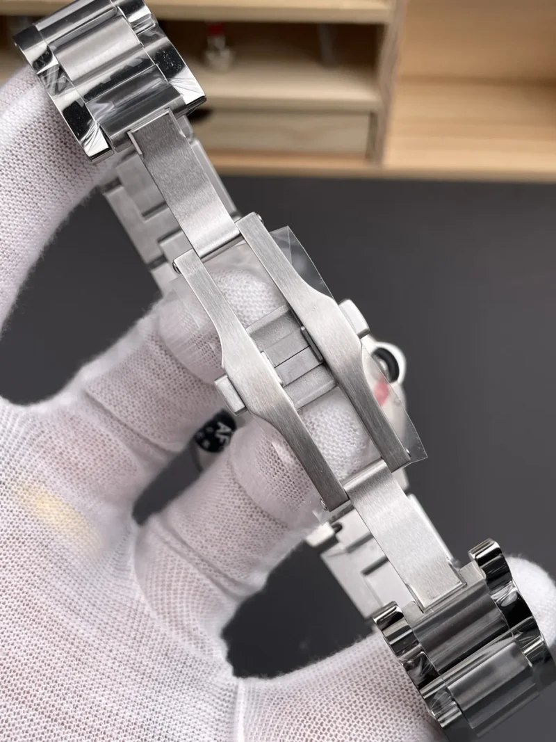 Cartier Ballon Bleu White Dial 40mm