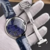 Cartier Ballon Bleu Leather Strap 42mm