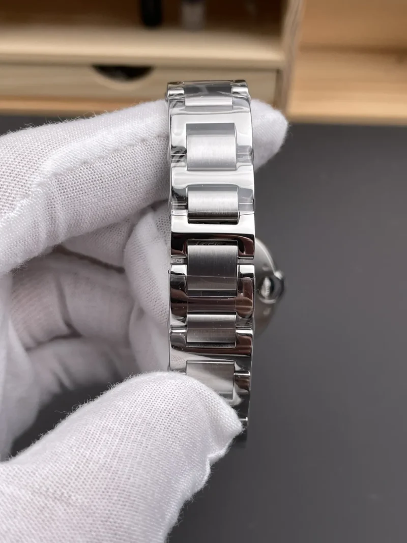 Cartier Ballon Bleu Diamond Bezel 33mm