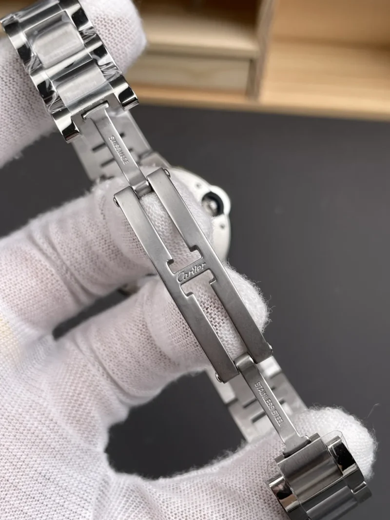 Cartier Ballon Bleu Diamond Bezel 33mm