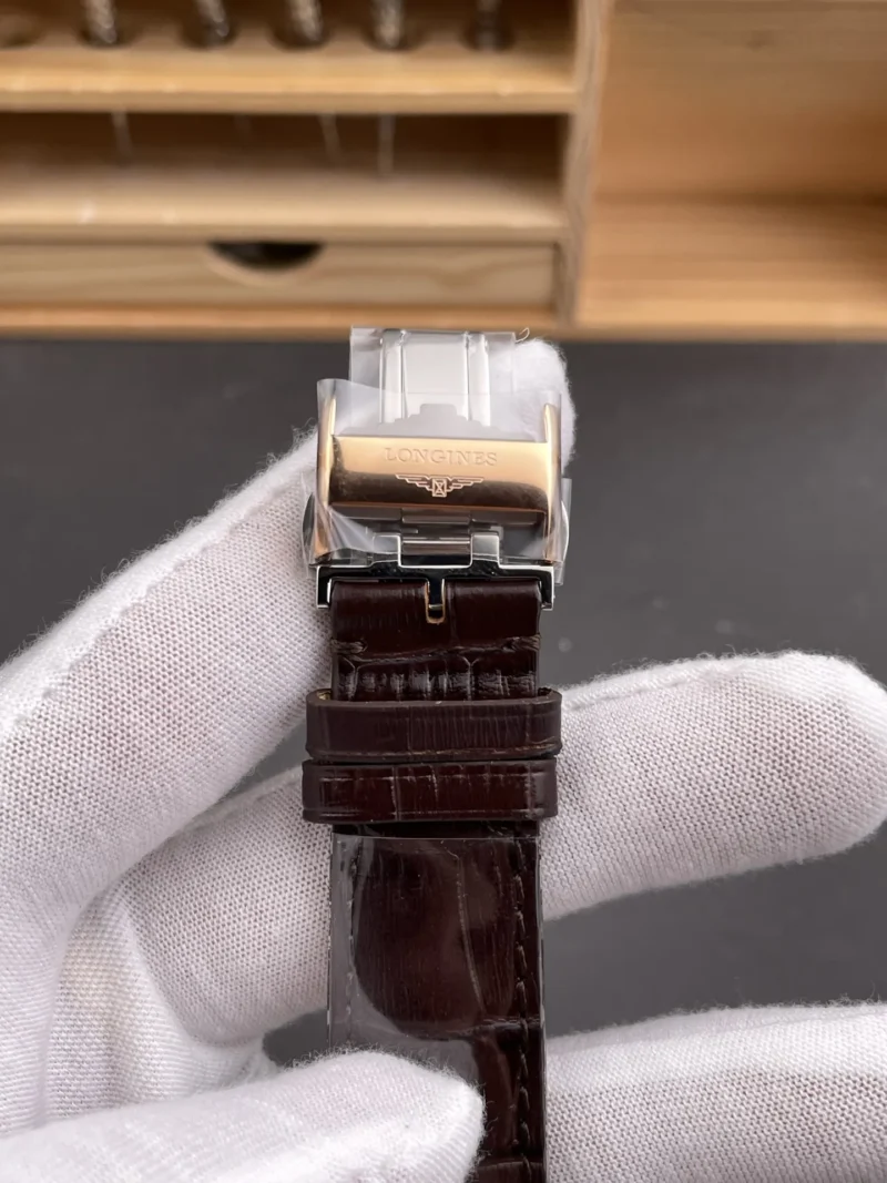 Longines Record Two-Tone 40mm
