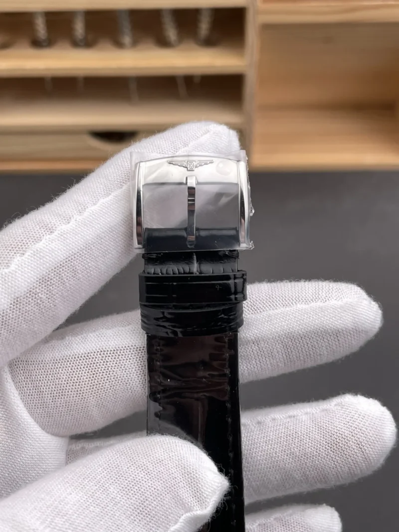 Longines Military Silver 38.5mm