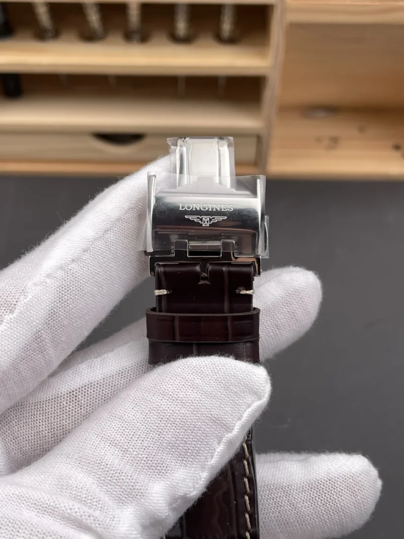 Longines Master Collection Leather Strap 42mm