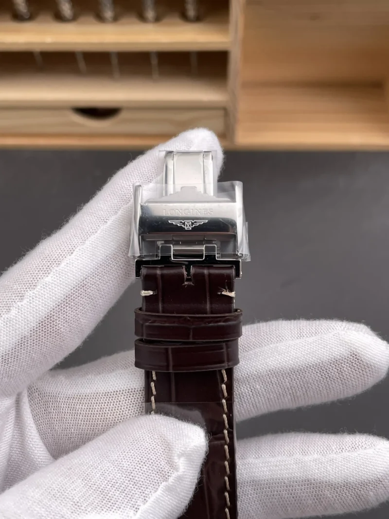 Longines Master Collection Leather Strap 40mm