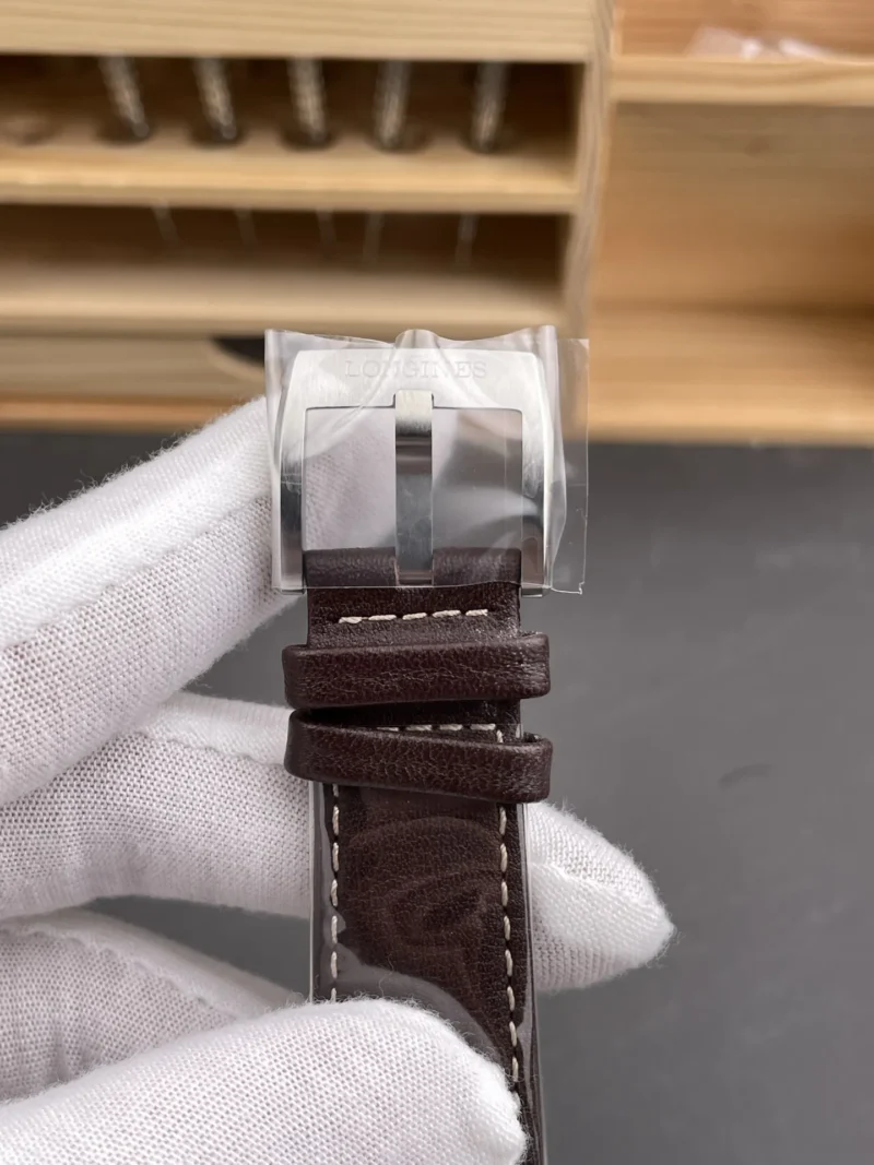 Longines Spirit Black Dial 40mm