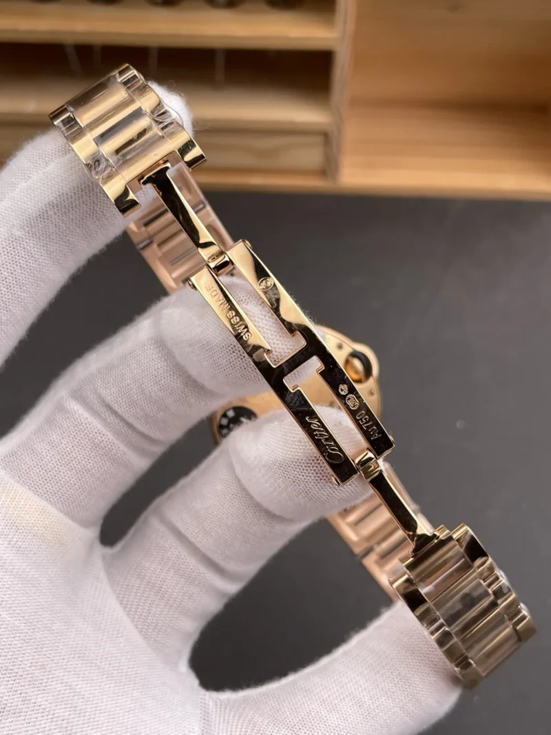 Cartier Ballon Bleu Rose Gold 33mm