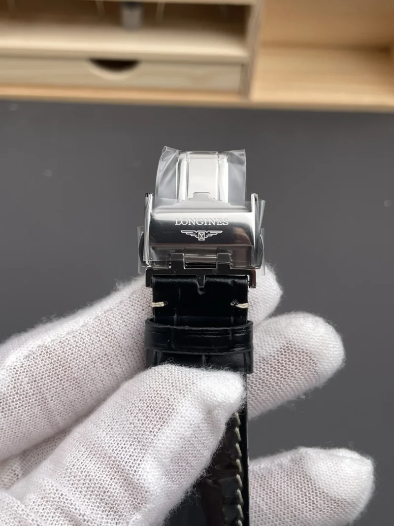Longines Master Collection White Dial 42mm