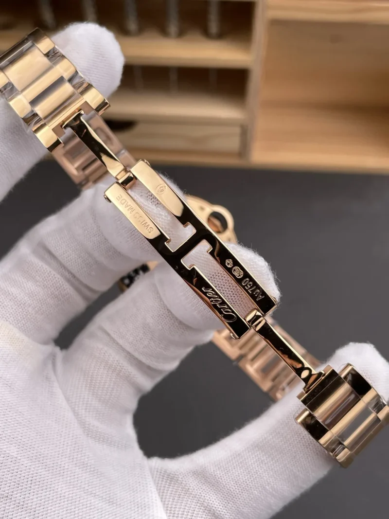 Cartier Ballon Bleu Diamond Bezel 33mm