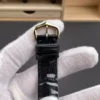 Cartier Santos Gold Dial 31.4x43.5mm