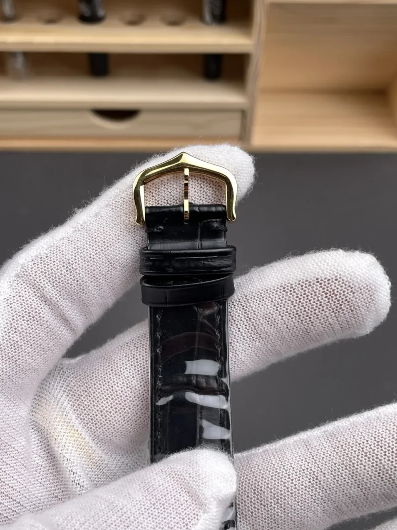 Cartier Santos Gold Dial 31.4x43.5mm