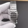 Cartier Santos Blue Dial 35.1mm