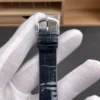 Cartier Santos Grey Dial 27.5x38mm