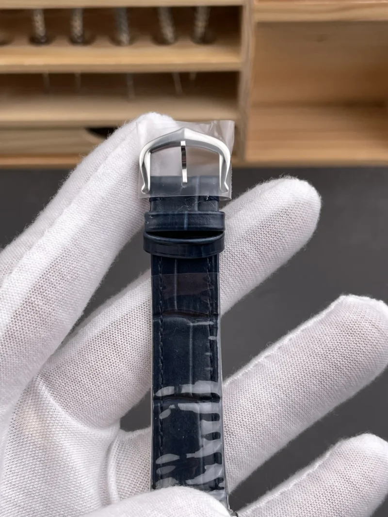 Cartier Santos Grey Dial 27.5x38mm